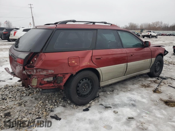 2002 Subaru Legacy Outback Limited with VIN 4S3BH686227643070, listed as a Copart auction lot 43704645 with Not provided miles and Clean title. Bid and sale history available at DreamBid. Image 3.