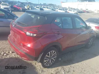 2024 Nissan Kicks SV with VIN 3N1CP5CV3RL514666, listed as a IAAI auction lot 41825769 with 4,489 mi miles and . Bid and sale history available at DreamBid. Image 4.