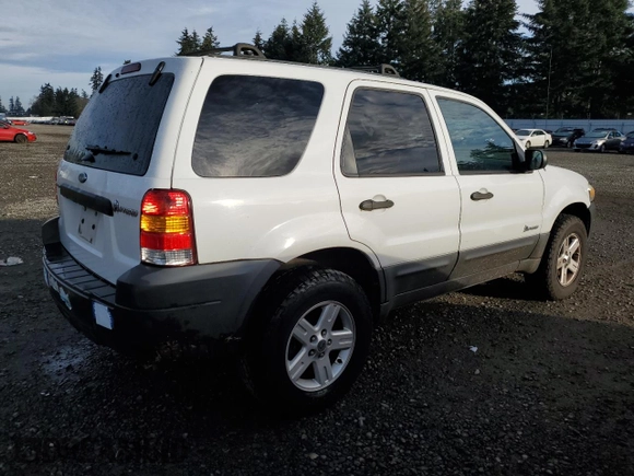 2006 Ford Escape Hybrid with VIN 1FMYU96H16KA20744, listed as a Copart auction lot 83619374 with 173,021 mi miles and Clean Title. Bid and sale history available at carsss.com. Image 3.