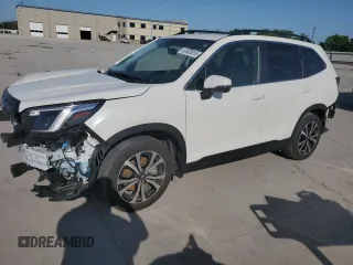 2024 Subaru Forester Limited с VIN JF2SKALC2RH456550, выставлен на аукционе Copart как лот 52403015 с пробегом Не указан миль и Списание • Salvage title. История ставок и продаж доступна на DreamBid. Изображение 1.