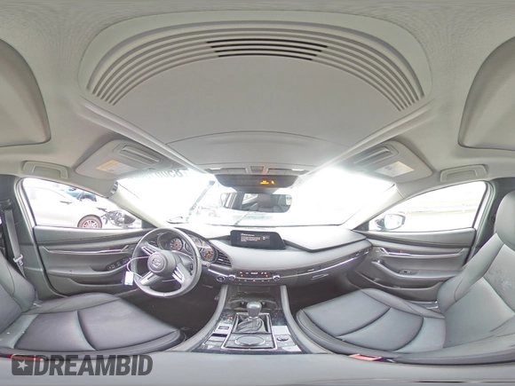 2021 Mazda 3 2.5 Turbo with VIN JM1BPBAY8M1311602, listed as a Copart auction lot 85061844 with 32,714 mi miles and Salvage Title. Bid and sale history available at DreamBid. Image 15.