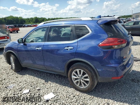 2017 Nissan Rogue SV with VIN KNMAT2MT7HP509615, listed as a Copart auction lot 58718145 with 103,927 mi miles and Salvage title. Bid and sale history available at DreamBid. Image 2.