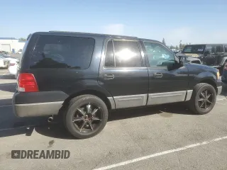2004 Ford Expedition XLS with VIN 1FMRU13W04LB18695, listed as a Copart auction lot 46652665 with 198,651 mi miles and Salvage Title. Bid and sale history available at carsss.com. Image 3.