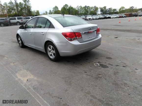 2014 Chevrolet Cruze 1LT with VIN 1G1PC5SB7E7249503, listed as a IAAI auction lot 42005106 with 91,917 mi miles. Bid and sale history available at carsss.com. Image 3.
