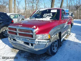 1995 Dodge Ram 1500 with VIN 1B7HC16Y4SS360800, listed as a IAAI auction lot 41633081 with 123,139 mi miles. Bid and sale history available at carsss.com. Image 17.