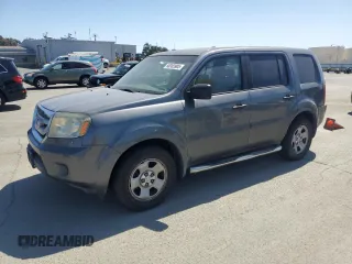 2011 Honda Pilot LX with VIN 5FNYF3H28BB003984, listed as a Copart auction lot 58383905 with 199,109 mi miles and Clean title. Bid and sale history available at DreamBid. Image 1.