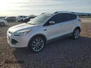 2015 Ford Escape SE with VIN 1FMCU0G94FUC05310, listed as a Copart auction lot 53676215 with 59,351 mi miles and Salvage Title. Bid and sale history available at carsss.com. Image 1.