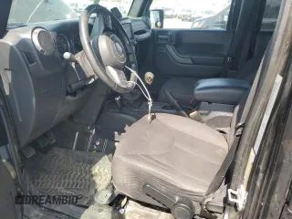 2015 Jeep Wrangler Unlimited Freedom с VIN 1C4BJWDG1FL609850, выставлен на аукционе Copart как лот 55169065 с пробегом 97 415 миль миль и Чистый • Clean title. История ставок и продаж доступна на DreamBid. Изображение 7.