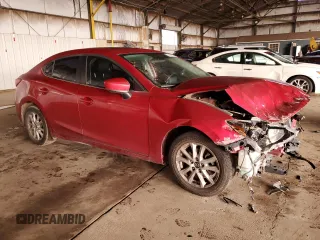 2014 Mazda 3 i Grand Touring with VIN JM1BM1W74E1178891, listed as a Copart auction lot 52895585 with 180,276 mi miles and Salvage Title. Bid and sale history available at carsss.com. Image 4.