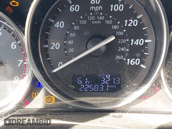 2015 Mazda CX-5 Touring with VIN JM3KE4CY6F0455468, listed as a IAAI auction lot 40669780 with 225,831 mi miles and . Bid and sale history available at carsss.com. Image 16.