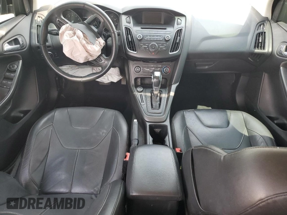 2015 Ford Focus SE with VIN 1FADP3F24FL201209, listed as a Copart auction lot 60474755 with 174,194 mi miles and Salvage title. Bid and sale history available at DreamBid. Image 8.