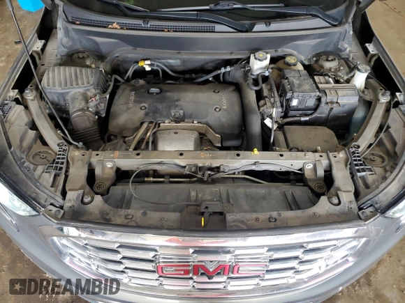 2018 GMC Terrain Denali with VIN 3GKALXEX7JL200456, listed as a Copart auction lot 61207975 with 91,028 mi miles and Salvage title. Bid and sale history available at DreamBid. Image 11.
