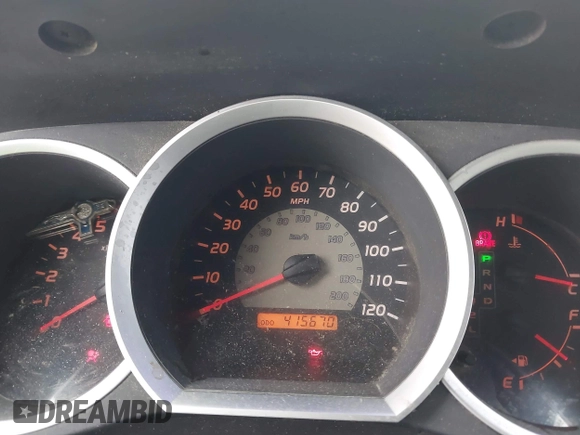2006 Toyota Tacoma with VIN 5TETX22N06Z267015, listed as a IAAI auction lot 42507011 with 415,670 mi miles and . Bid and sale history available at DreamBid. Image 7.