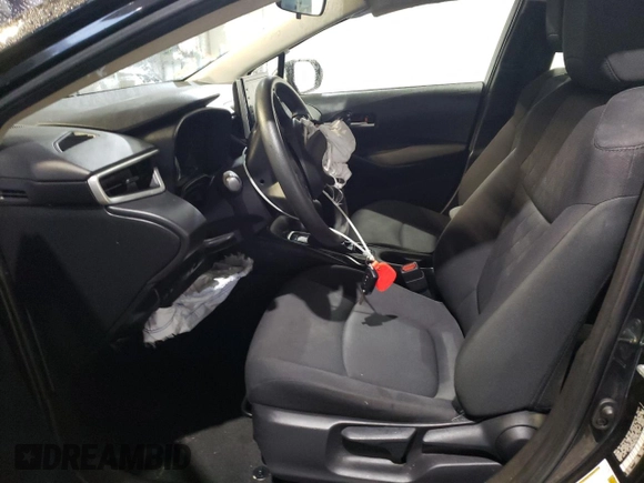 2021 Toyota Corolla LE with VIN JTDEPMAE0MJ184116, listed as a Copart auction lot 44659355 with 52,497 mi miles and Salvage Title. Bid and sale history available at carsss.com. Image 7.