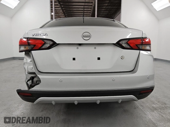 2024 Nissan Versa S with VIN 3N1CN8DV9RL866219, listed as a Copart auction lot 49858615 with 10,972 mi miles and Clean Title. Bid and sale history available at DreamBid. Image 6.