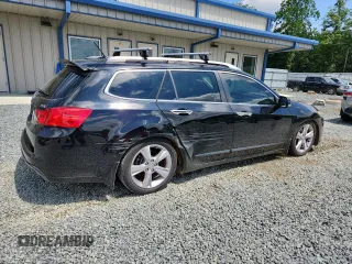 2011 Acura TSX Technology with VIN JH4CW2H62BC002509, listed as a Copart auction lot 64375055 with 188,406 mi miles and Salvage title. Bid and sale history available at DreamBid. Image 3.