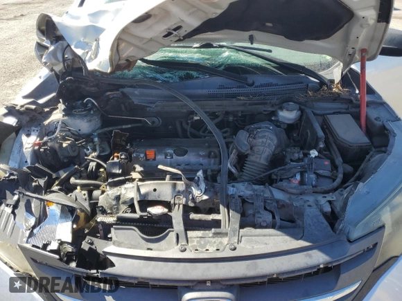 2014 Honda CR-V LX with VIN 2HKRM3H3XEH510104, listed as a Copart auction lot 50400465 with 105,095 mi miles and Salvage Title. Bid and sale history available at carsss.com. Image 13.