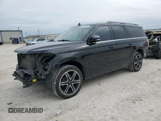 2020 Ford Expedition Max Limited with VIN 1FMJK2AT3LEA28378, listed as a Copart auction lot 46317305 with 200,084 mi miles and Salvage title. Bid and sale history available at DreamBid. Image 1.