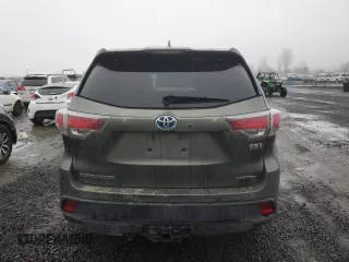 2015 Toyota Highlander Hybrid Limited with VIN 5TDDCRFHXFS008610, listed as a Copart auction lot 83782074 with 188,832 mi miles and Salvage Title. Bid and sale history available at carsss.com. Image 6.
