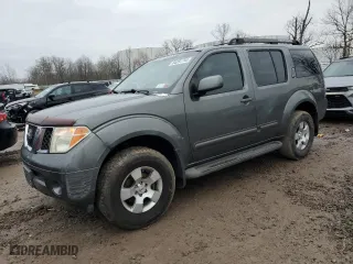 2006 Nissan Pathfinder SE with VIN 5N1AR18W06C649888, listed as a Copart auction lot 84391744 with 163,524 mi miles and Clean Title. Bid and sale history available at carsss.com. Image 1.