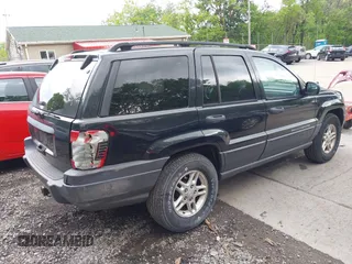 2004 Jeep Grand Cherokee Laredo with VIN 1J8GW48S94C357443, listed as a IAAI auction lot 42309958 with 176,738 mi miles and . Bid and sale history available at DreamBid. Image 4.