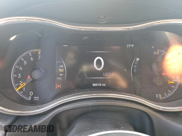 2018 Jeep Grand Cherokee Limited with VIN 1C4RJFBG0JC142673, listed as a Copart auction lot 53731445 with 96,516 mi miles and Salvage Title. Bid and sale history available at carsss.com. Image 9.