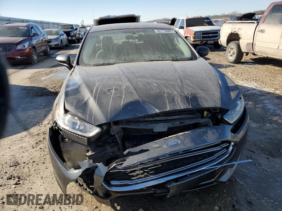 2016 Ford Fusion S with VIN 3FA6P0G79GR133266, listed as a Copart auction lot 42713845 with 193,994 mi miles and Salvage Title. Bid and sale history available at carsss.com. Image 5.
