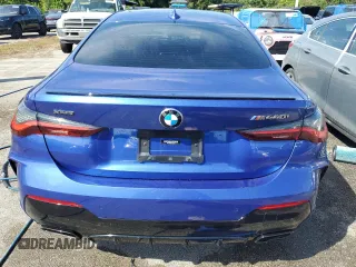 2023 BMW 4 Series M440i xDrive with VIN WBA13AR01PCL45497, listed as a Copart auction lot 74858704 with Not Provided miles and Non Repairable. Bid and sale history available at DreamBid. Image 6.