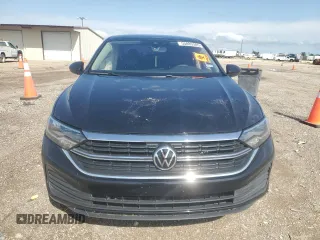 2022 Volkswagen Jetta SE with VIN 3VW7M7BU9NM015612, listed as a Copart auction lot 55885385 with 78,367 mi miles and Salvage title. Bid and sale history available at DreamBid. Image 5.