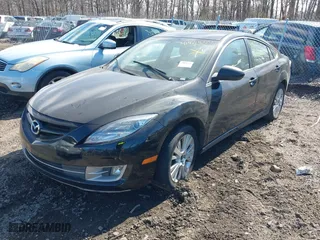2010 Mazda Mazda6 i Touring Plus with VIN 1YVHZ8CH7A5M03030, listed as a IAAI auction lot 41831630 with 999,999 mi miles. Bid and sale history available at carsss.com. Image 2.
