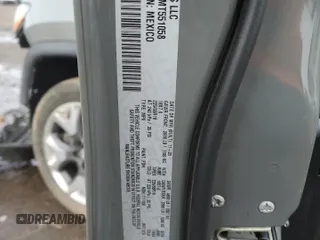2021 Jeep Compass Limited with VIN 3C4NJDCB0MT551058, listed as a Copart auction lot 47301095 with 47,256 mi miles and Salvage Title. Bid and sale history available at DreamBid. Image 14.