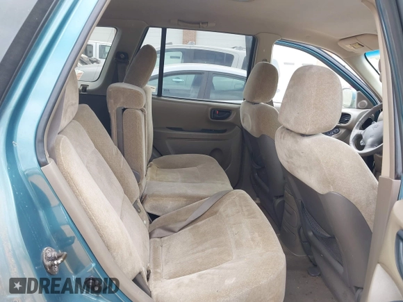 2002 Hyundai Santa Fe GLS z VIN KM8SC13D82U241929, wystawiony jako IAAI lot #41709874 z przebiegiem 153 791 mil mil oraz . Historia ofert i sprzedaży dostępna na DreamBid. Obrazek 8.
