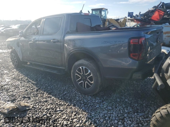 2024 Ford Ranger Lariat with VIN 1FTER4KH6RLE19357, listed as a Copart auction lot 84761804 with Not provided miles and Salvage title. Bid and sale history available at DreamBid. Image 2.