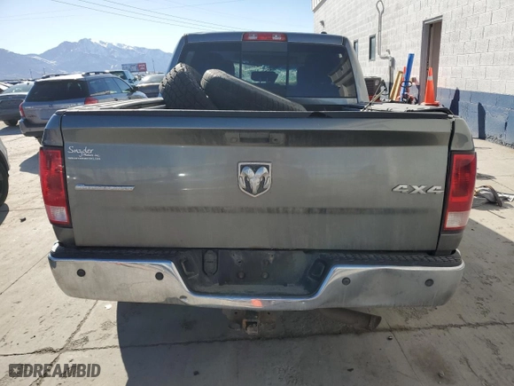 2012 Ram 1500 Outdoorsman with VIN 1C6RD7LT8CS335727, listed as a Copart auction lot 45923255 with 145,949 mi miles and Salvage Title. Bid and sale history available at carsss.com. Image 6.