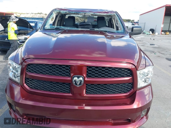 2016 Ram 1500 Express with VIN 1C6RR7FT2GS365521, listed as a IAAI auction lot 41123674 with 88,762 mi miles and . Bid and sale history available at DreamBid. Image 6.