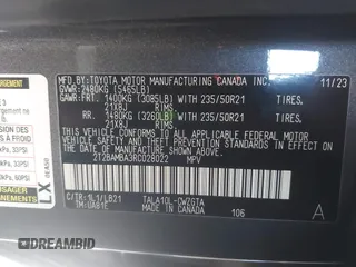 2024 Lexus RX 350 z VIN 2T2BAMBA3RC028022, wystawiony jako IAAI lot #41709161 z przebiegiem 15 945 mil mil oraz . Historia ofert i sprzedaży dostępna na DreamBid. Obrazek 9.