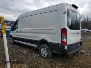 2019 Ford Transit with VIN 1FTYR2CM9KKA74334, listed as a Copart auction lot 45215585 with 80,188 mi miles and Salvage Title. Bid and sale history available at carsss.com. Image 2.