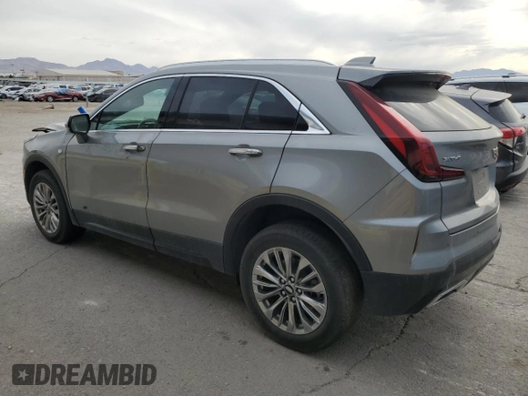 2024 Cadillac XT4 FWD Premium Luxury with VIN 1GYFZCR47RF126643, listed as a Copart auction lot 55529655 with 24,583 mi miles and Clean title. Bid and sale history available at DreamBid. Image 2.