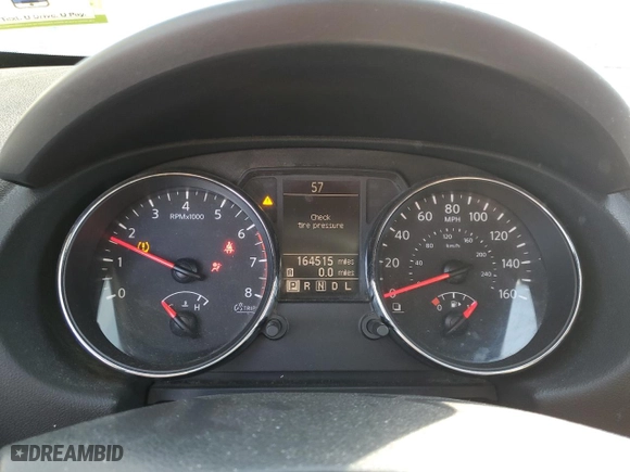 2011 Nissan Rogue SV with VIN JN8AS5MV6BW689841, listed as a Copart auction lot 48770855 with 164,515 mi miles and Salvage Title. Bid and sale history available at carsss.com. Image 9.