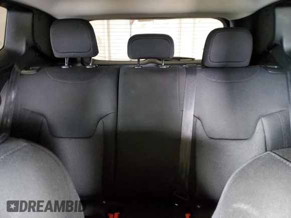 2018 Jeep Renegade Sport with VIN ZACCJBAB8JPH59058, listed as a Copart auction lot 52894125 with 191,622 mi miles and Salvage title. Bid and sale history available at DreamBid. Image 10.