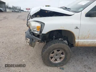 2007 Dodge Ram 2500 SLT with VIN 1D7KS28C97J569114, listed as a IAAI auction lot 41763621 with 363,860 mi miles. Bid and sale history available at carsss.com. Image 22.