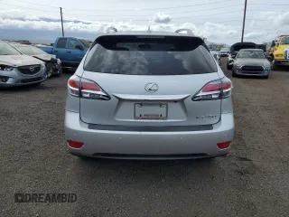 2013 Lexus RX 350 z VIN JTJZK1BA0D2415663, wystawiony jako Copart lot #49507455 z przebiegiem 92 309 mil mil oraz Szkoda całkowita • Salvage title. Historia ofert i sprzedaży dostępna na DreamBid. Obrazek 6.