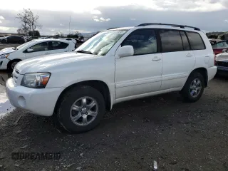 2007 Toyota Highlander z VIN JTEHP21A670189857, wystawiony jako Copart lot #48258595 z przebiegiem 193 066 mil mil oraz Czysty tytuł • Clean title. Historia ofert i sprzedaży dostępna na DreamBid. Obrazek 1.