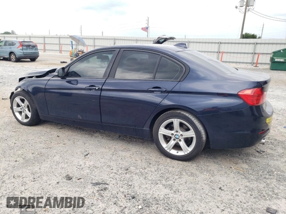 2015 BMW 3 Series 320i with VIN WBA3B1C53FP831770, listed as a Copart auction lot 59603155 with 33,541 mi miles and Non repairable. Bid and sale history available at DreamBid. Image 2.