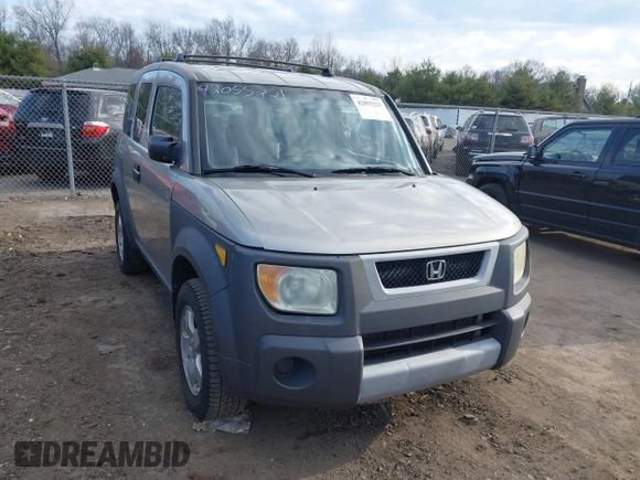 2003 Honda Element EX with VIN 5J6YH28553L039560, listed as a IAAI auction lot 42055221 with 182,383 mi miles and . Bid and sale history available at DreamBid. Image 1.