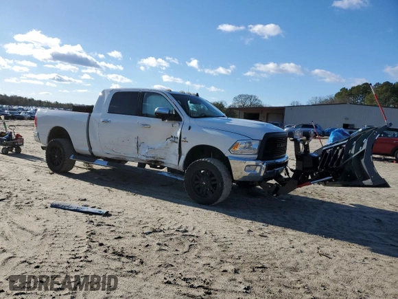 2016 Ram 2500 Laramie with VIN 3C6UR5NL8GG192837, listed as a Copart auction lot 45333895 with 170,983 mi miles and Salvage title. Bid and sale history available at DreamBid. Image 4.