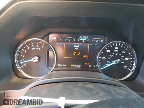2020 Ford Expedition Platinum with VIN 1FMJU1MT3LEA02055, listed as a Copart auction lot 79081734 with 86,114 mi miles and Salvage Title. Bid and sale history available at carsss.com. Image 9.