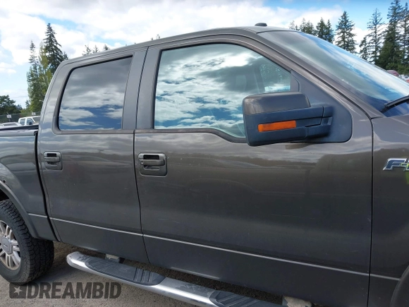 2009 Ford F-150 XL with VIN 1FTPW14V59FA09506, listed as a IAAI auction lot 42068602 with 222,954 mi miles. Bid and sale history available at carsss.com. Image 13.