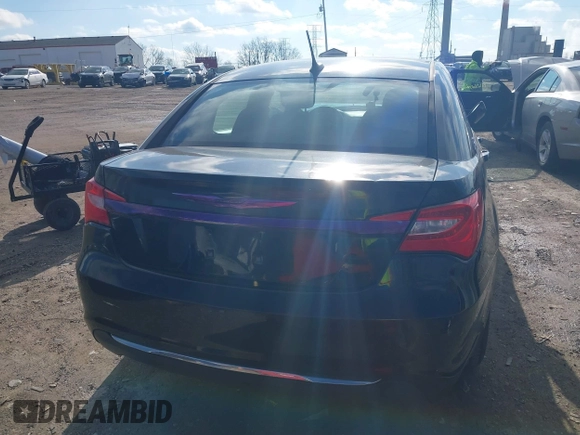 2011 Chrysler 200 LX with VIN 1C3BC4FB6BN568036, listed as a IAAI auction lot 41192409 with 135,353 mi miles. Bid and sale history available at carsss.com. Image 15.