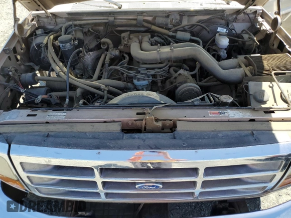 1992 Ford F-250 с VIN 1FTHX26G8NKA90766, выставлен на аукционе Copart как лот 56868745 с пробегом Не указан миль и Списание • Salvage title. История ставок и продаж доступна на DreamBid. Изображение 11.